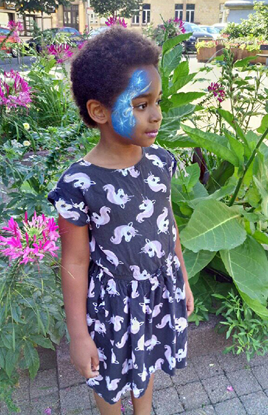 Emilie Marie - Maquillage enfants